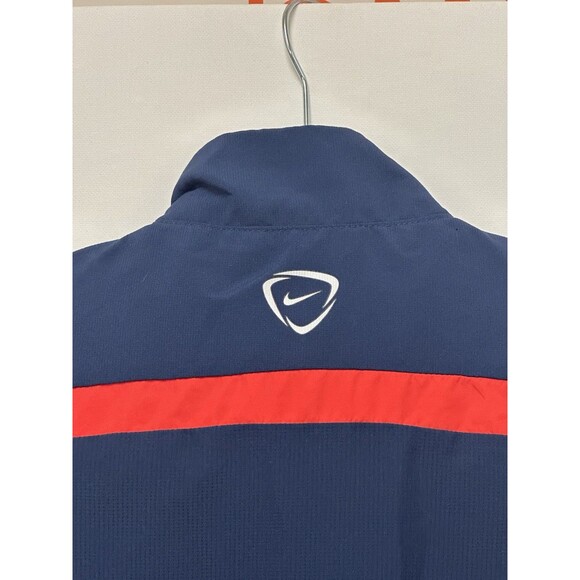 Nike USA National Team Soccer Jacket  Womens  XL Navy Football Training Fleece - Picture 12 of 16